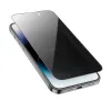 Borofone Edzett üveg BF7 Diamond Armor Teljes képernyős Kémellenes iPhone 15 - 10 darab üvegfólia - 3. kép