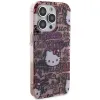 Original Case HELLO KITTY kemény tok IML Tags Graffiti HKHCP14LHDGPTP iPhone 14 Pro rózsaszín tok - 2. kép