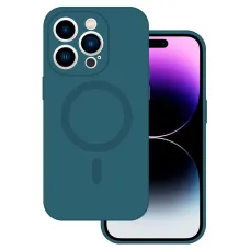 TEL PROTECT MagSilicone tok iPhone 15 Plus Blue