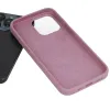 Silicone Lite tok iPhone 15 Pro heather - 2. kép