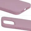 Silicone Lite tok iPhone 15 Pro heather - 3. kép