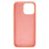 Szilikon Lite tok iPhone 15 Pro barack - 1. kép