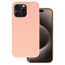 Szilikon Lite tok iPhone 15 Pro barack