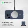 Amazing Thing Minimal Magsafe tok 6.6FT IP156.7PMMINBU iPhone 15 Pro Max kék - 3. kép