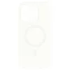TEL PROTECT MagSilicone tok iPhone 15 Pro fehér - 2. kép