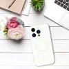 TEL PROTECT MagSilicone tok iPhone 15 Pro fehér - 3. kép