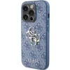 Original Case GUESS hardcase 4G Big Metal Logo GUHCP15X4GMGBL for iPhone 15 Pro Max kék tok - 0. kép