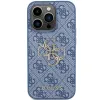 Original Case GUESS hardcase 4G Big Metal Logo GUHCP15X4GMGBL for iPhone 15 Pro Max kék tok - 1. kép