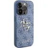 Original Case GUESS hardcase 4G Big Metal Logo GUHCP15X4GMGBL for iPhone 15 Pro Max kék tok - 2. kép