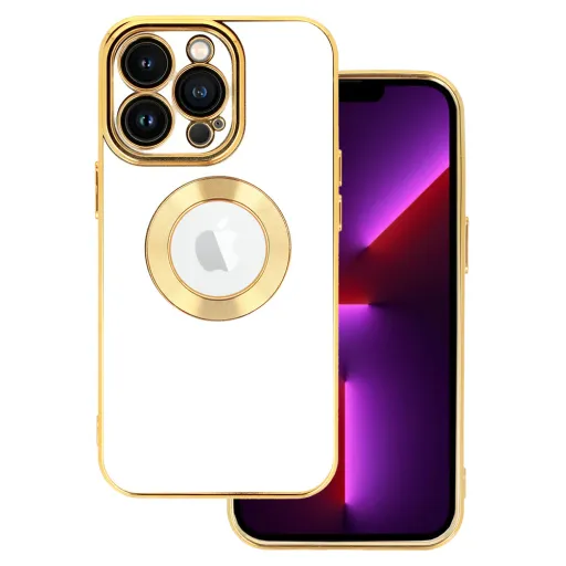 Beauty Case iPhone 15 Pro Max tok fehér Beauty Case iPhone 15 Pro Max tok fehér