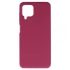 Silicone Lite tok Samsung Galaxy A22 4G burgundy - 0. kép