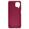 Silicone Lite tok Samsung Galaxy A22 4G burgundy - 1. kép