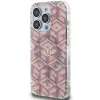 Original Case GUESS IML GCube Magsafe GUHMP15LHGCUSTGP iPhone 15 Pro tok pink - 0. kép