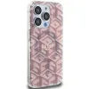 Original Case GUESS IML GCube Magsafe GUHMP15LHGCUSTGP iPhone 15 Pro tok pink - 2. kép