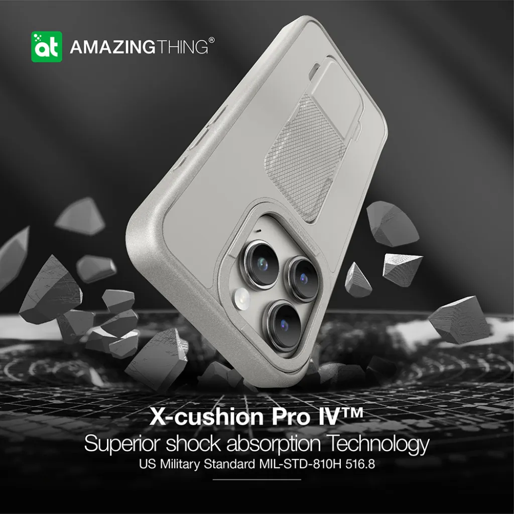 Amazing Thing Matte Pro Mag Tok 12FT IP156.1PMPGY iPhone 15 Pro titanium - 8