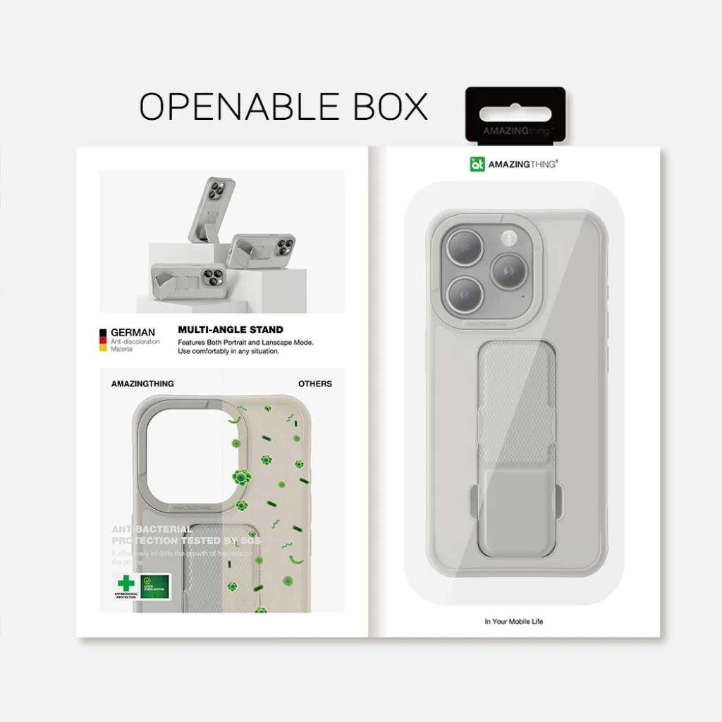 Amazing Thing Matte Pro Mag Tok 12FT IP156.1PMPGY iPhone 15 Pro titanium - 10