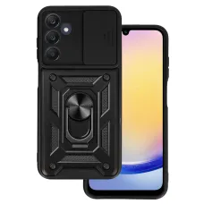 Slide Camera Armor tok Samsung Galaxy A25 5G Fekete