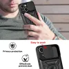 Slide Camera Armor tok Samsung Galaxy A25 5G Fekete - 4. kép