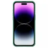 Nillkin CamShield Pro Mágneses Tok iPhone 15 Pro zöld - 0. kép