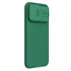Nillkin CamShield Pro Mágneses Tok iPhone 15 Pro zöld - 3. kép