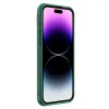 Nillkin CamShield Pro Mágneses Tok iPhone 15 Pro zöld - 4. kép