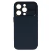 Tel Protect Lichi Soft tok iPhone 14 Pro navy - 0. kép