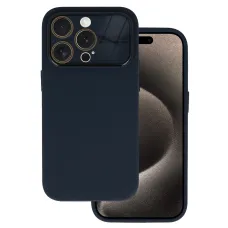 Tel Protect Lichi Soft tok iPhone 14 Pro navy