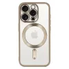 Metallic Magsafe tok iPhone 15 Pro Titaniumhoz - 0. kép