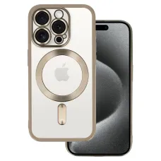 Metallic Magsafe tok iPhone 15 Pro Titaniumhoz