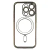 Metallic Magsafe tok iPhone 15 Pro Titaniumhoz - 3. kép