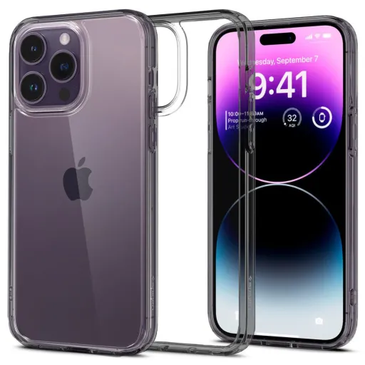 SPIGEN Ultra Hybrid ACS06575 tok iPhone 15 Pro Max - Space Crystal