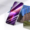 Borofone Diamond Armor 5D teljes kijelzős íves üvegfólia iPhone 15 - 10 darab - 3. kép