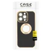 Beauty Case iPhone 15 Pro Max tok fekete - 4. kép