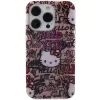 Original Case HELLO KITTY kemény tok IML Tags Graffiti HKHCP15LHDGPTP iPhone 15 Pro rózsaszín - 1. kép