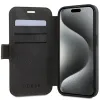 Original Case GUESS fliptok 4G Metal Logo GUBKP15L4GMGBR iPhone 15 Pro tok barna - 3. kép