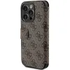 Original Case GUESS fliptok 4G Metal Logo GUBKP15L4GMGBR iPhone 15 Pro tok barna - 4. kép