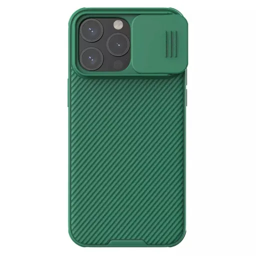 Nillkin CamShield Pro PC+TPU tok iPhone 15 Pro Max zöld