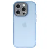 Liavec AG Matt Sorozat tok iPhone 15 Pro Max világoskék - 1. kép
