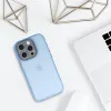 Liavec AG Matt Sorozat tok iPhone 15 Pro Max világoskék - 4. kép