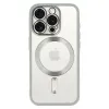 Metallic Magsafe tok iPhone 15 Pro Max Ezüst - 0. kép