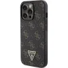 Eredeti GUESS keménytok 4G Triangle Metal Logo GUHCP13XPG4GPK iPhone 13 Pro Max fekete tok - 0. kép