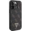 Eredeti GUESS keménytok 4G Triangle Metal Logo GUHCP13XPG4GPK iPhone 13 Pro Max fekete tok - 2. kép