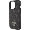 Eredeti GUESS keménytok 4G Triangle Metal Logo GUHCP13XPG4GPK iPhone 13 Pro Max fekete tok - 4. kép