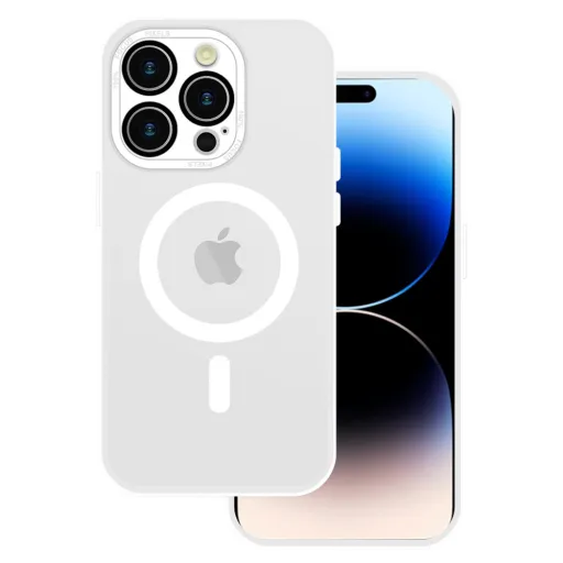 Tel Protect Magmat tok iPhone 14 Pro White