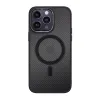 Tel Protect mágneses karbon tok iPhone 15 Pro fekete - 0. kép