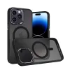 Tel Protect mágneses karbon tok iPhone 15 Pro fekete - 2. kép