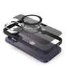Tel Protect mágneses karbon tok iPhone 15 Pro fekete - 4. kép