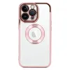 Beauty Clear tok iPhone 15 Pro pink - 0. kép