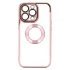 Beauty Clear tok iPhone 15 Pro pink - 2. kép