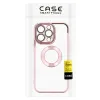 Beauty Clear tok iPhone 15 Pro pink - 3. kép